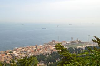 View from Notre Dame d'Afrique