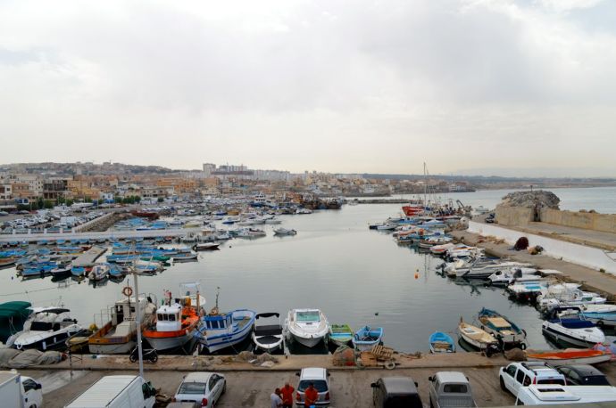 View from restaurant