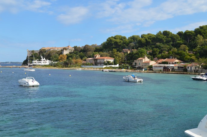 View of Ile St. Marguerite