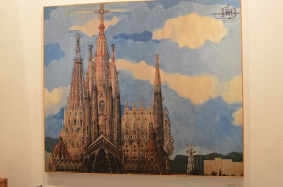 This is the end goal - they haven't even started the massive middle tower with the cross on top!