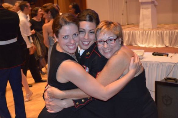 marine ball hug