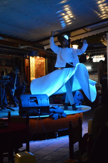 whirling dervish
